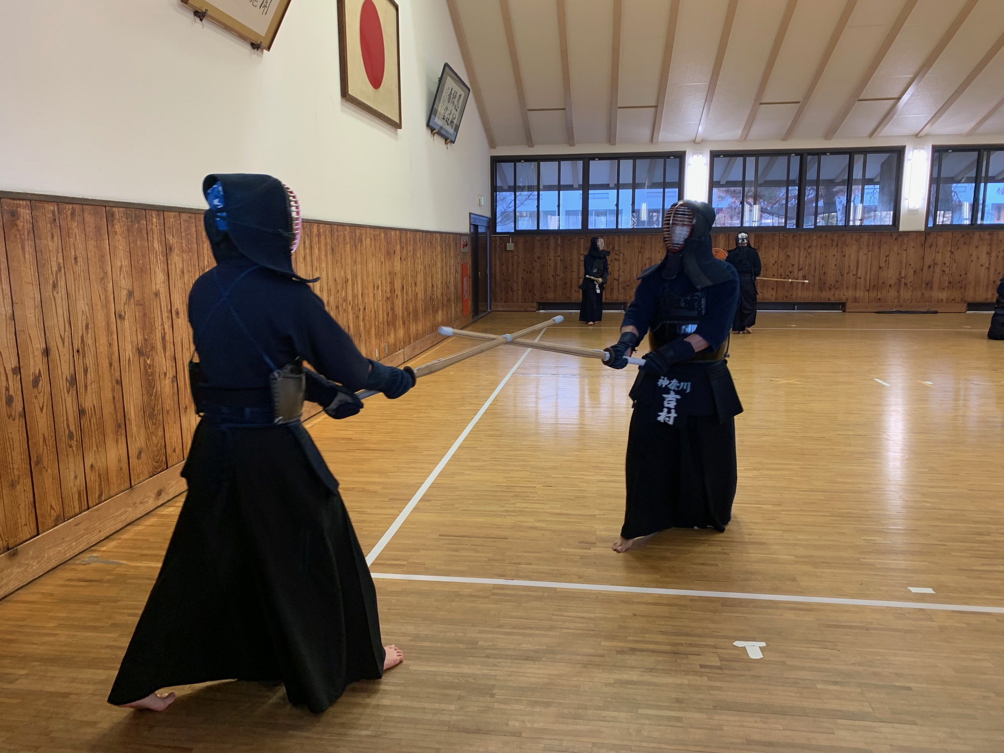 令和五年 体育会剣道部 寒稽古風景 | 東海大学湘南校舎体育会剣道部